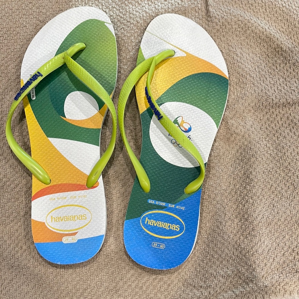 Havaianas rio Olympic 2016